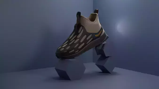 shoes - Merrell - Hydro Runner Mid GORE-TEX