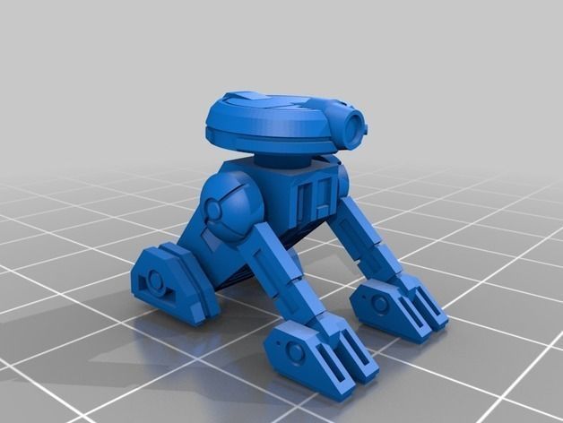 Star Wars Legion Scale Droid pack 3D print model_26