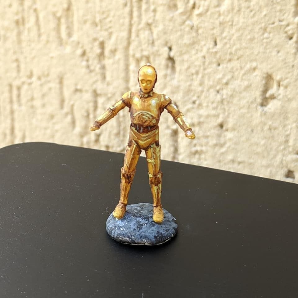 Star Wars Legion Scale Droid pack 3D print model_5