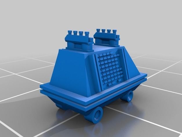 Star Wars Legion Scale Droid pack 3D print model_20