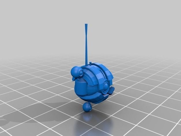Star Wars Legion Scale Droid pack 3D print model_25