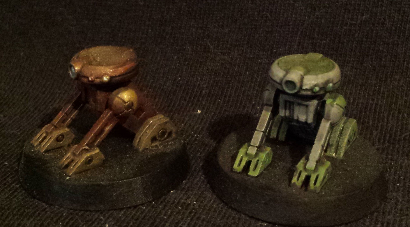 Star Wars Legion Scale Droid pack 3D print model_2