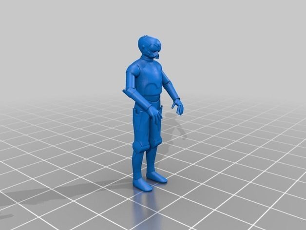 Star Wars Legion Scale Droid pack 3D print model_31