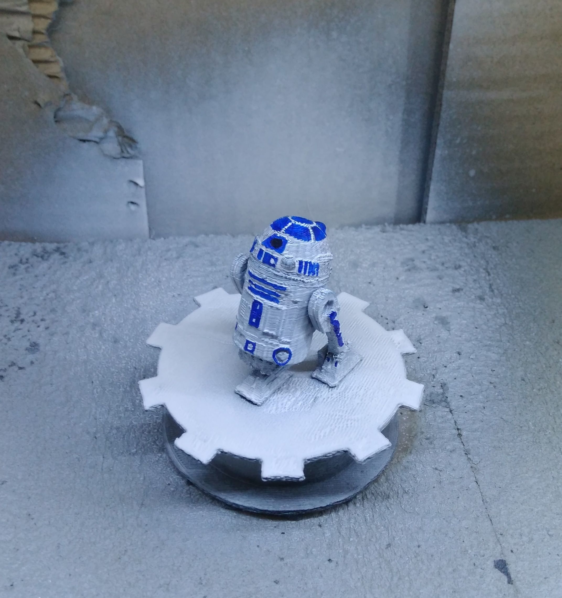 Star Wars Legion Scale Droid pack 3D print model_7