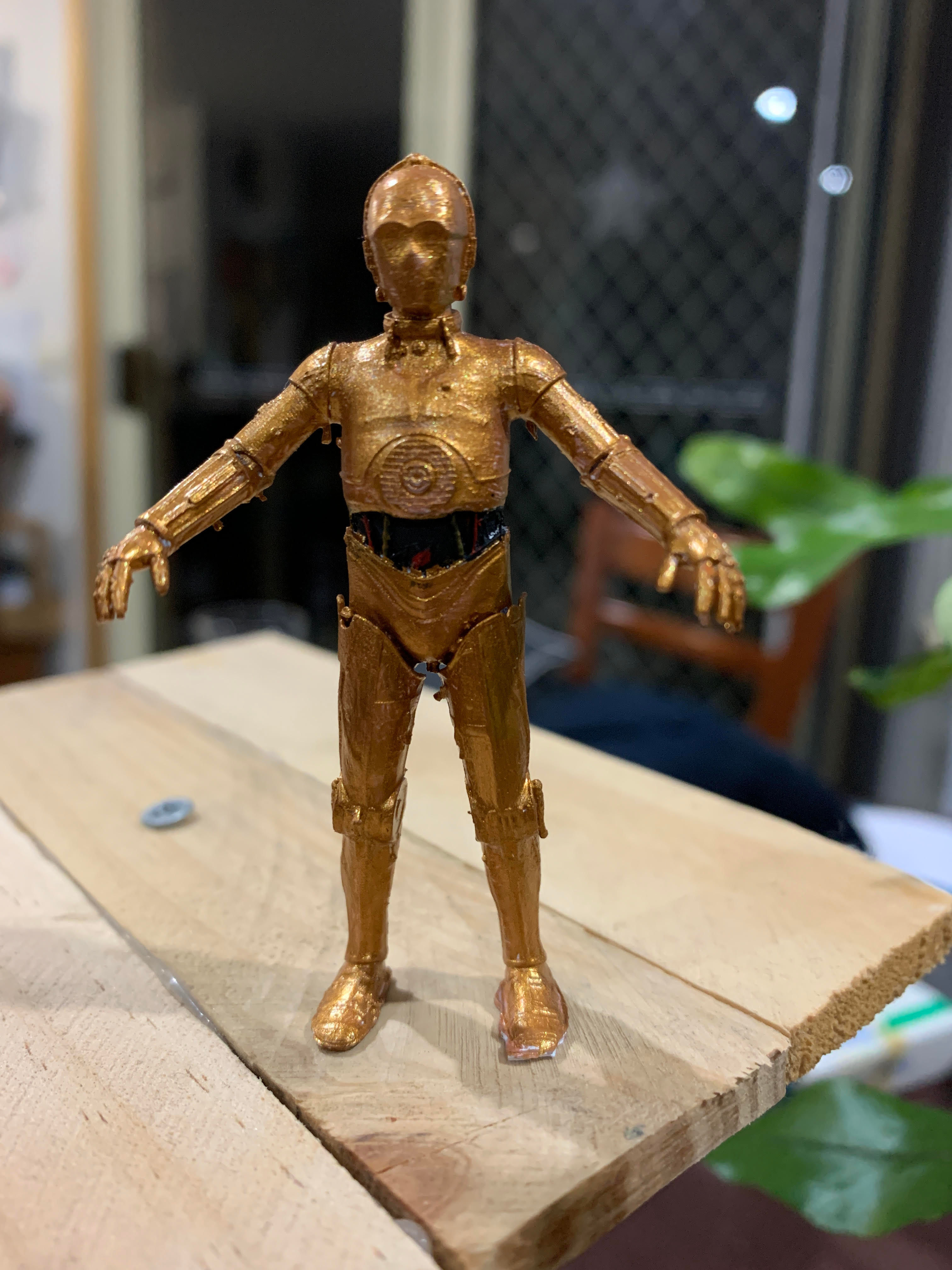 Star Wars Legion Scale Droid pack 3D print model_4