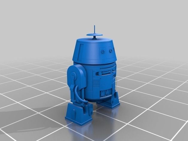 Star Wars Legion Scale Droid pack 3D print model_15