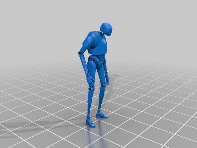 Star Wars Legion Scale Droid pack 3D print model_21