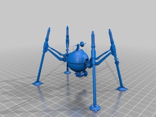 Star Wars Legion Scale Droid pack 3D print model_19