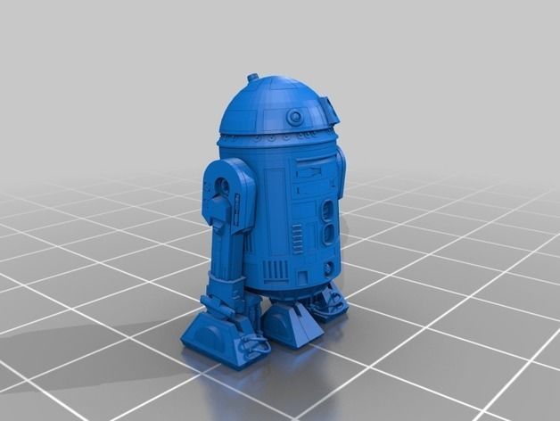 Star Wars Legion Scale Droid pack 3D print model_29