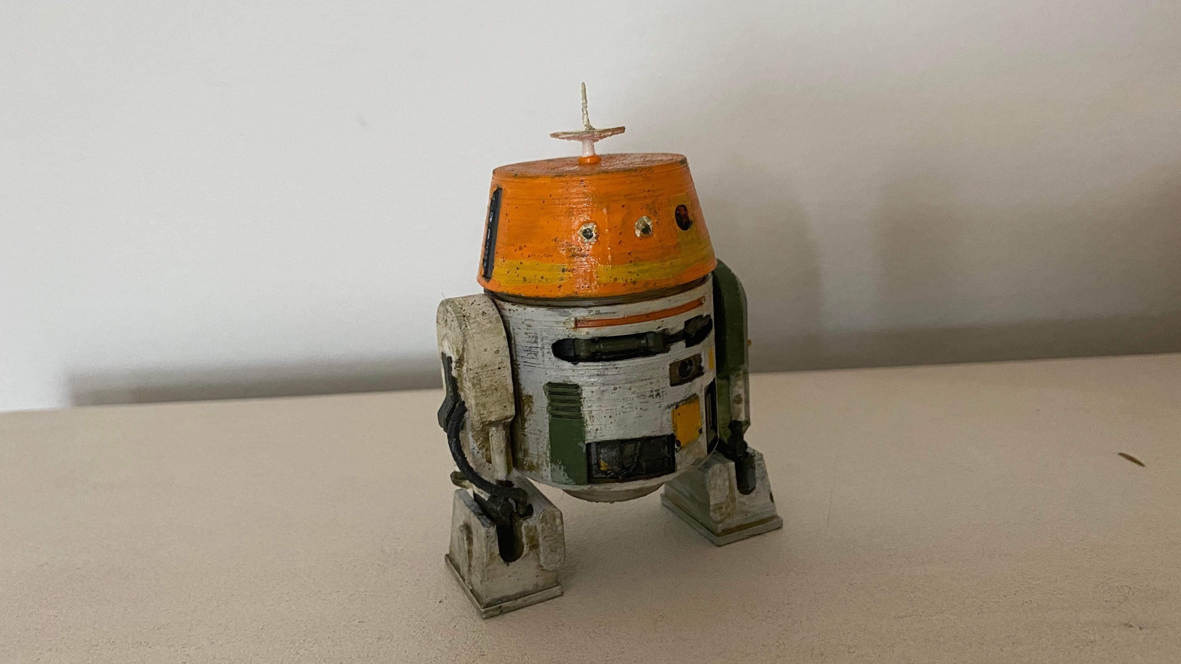Star Wars Legion Scale Droid pack 3D print model_11