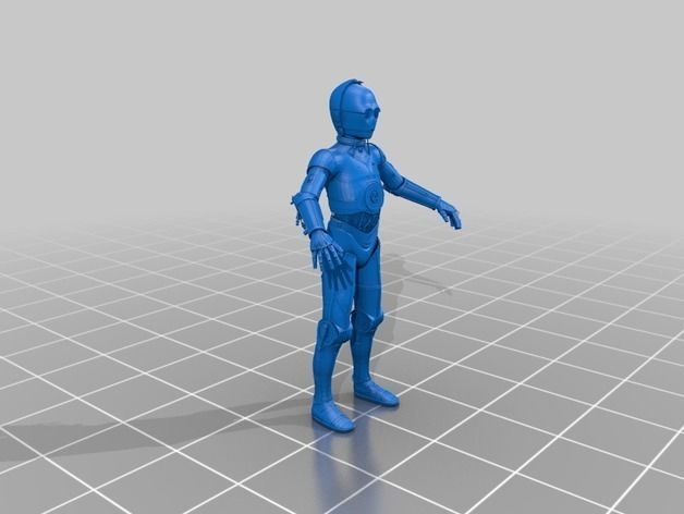 Star Wars Legion Scale Droid pack 3D print model_23