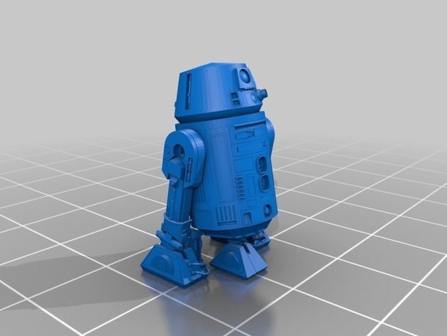 Star Wars Legion Scale Droid pack 3D print model_24