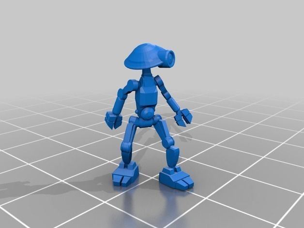 Star Wars Legion Scale Droid pack 3D print model_17