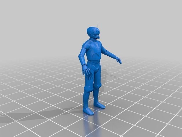 Star Wars Legion Scale Droid pack 3D print model_27