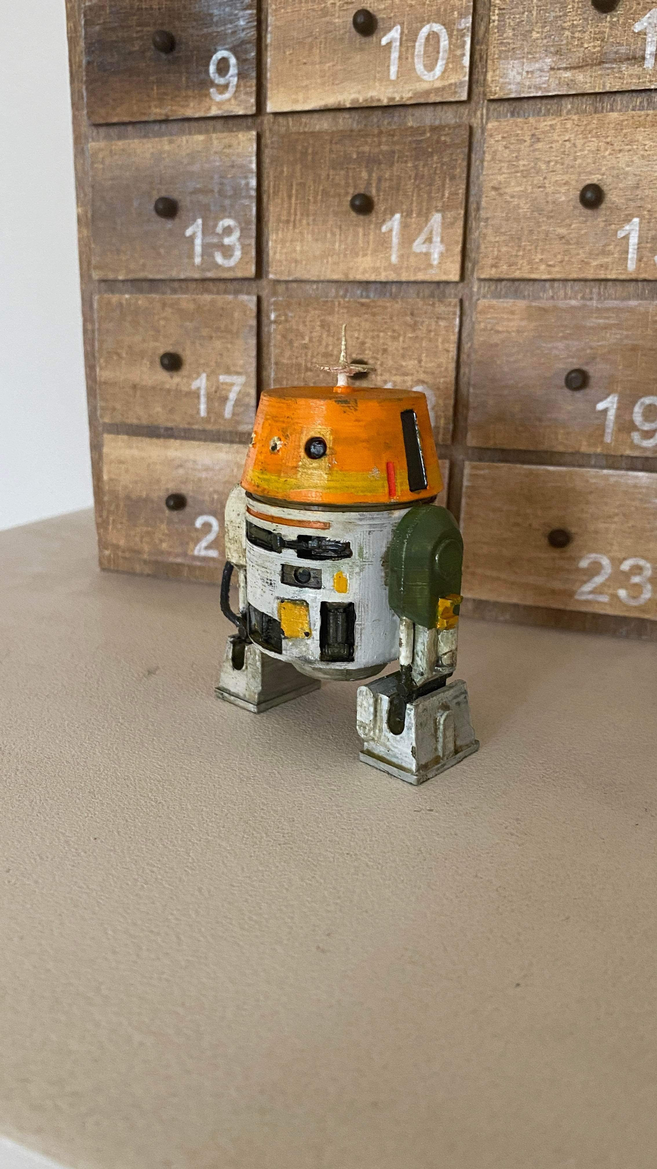 Star Wars Legion Scale Droid pack 3D print model_12