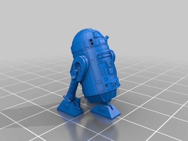 Star Wars Legion Scale Droid pack 3D print model_22