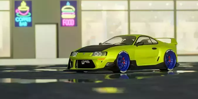 Supra MKIV Custom Bodykit
