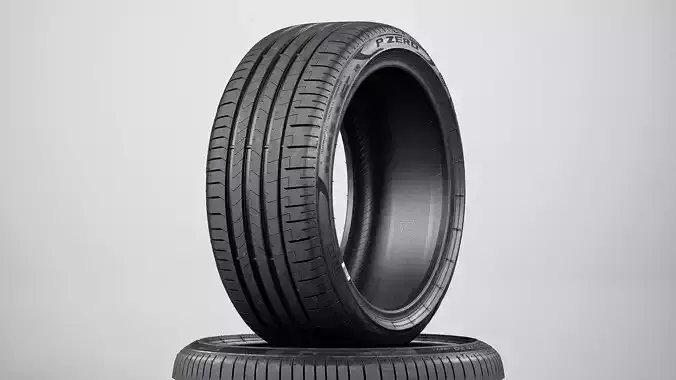 Pirelli PZero PZ4 3D model