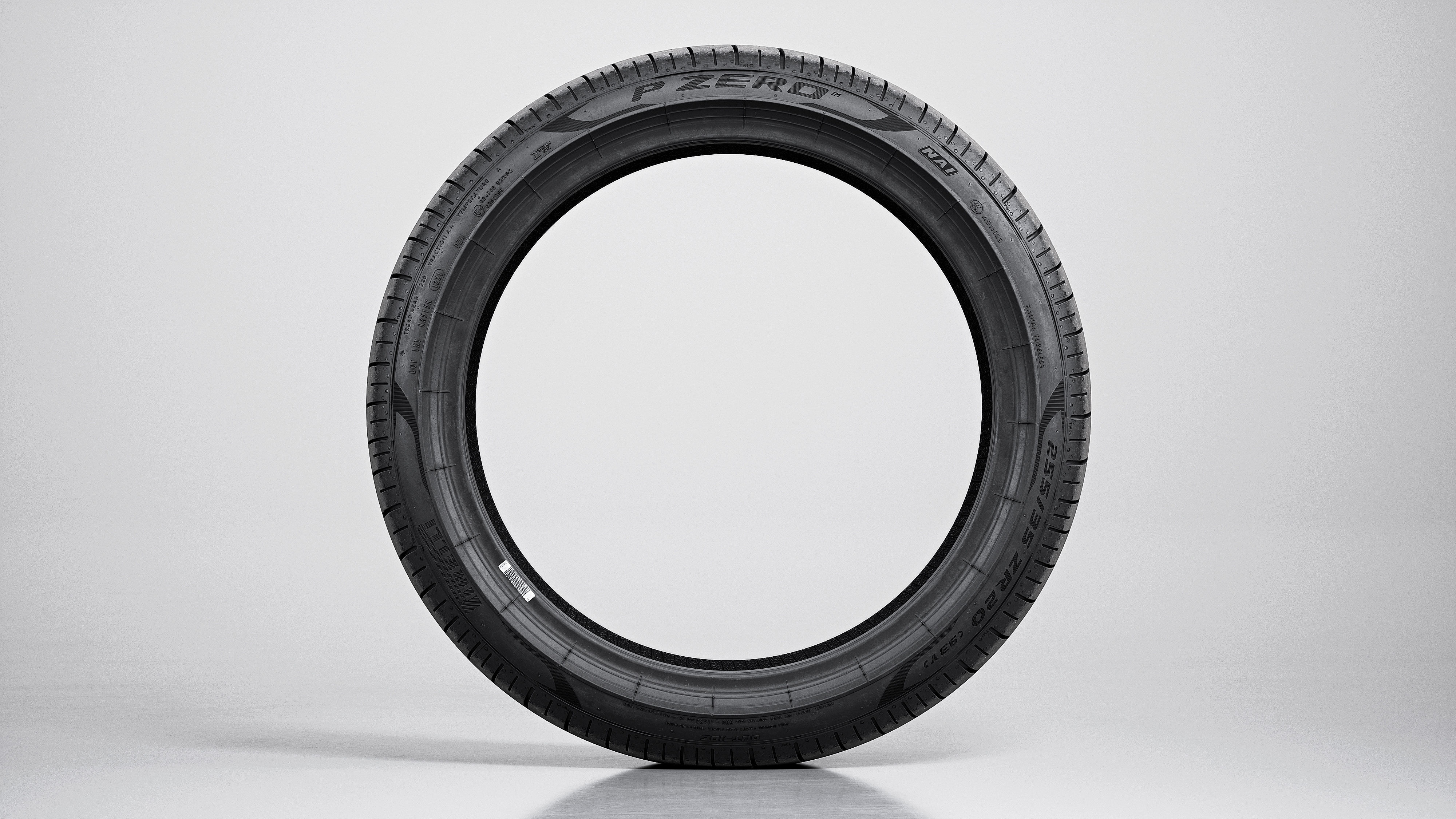 Pirelli PZero PZ4 3D model_6