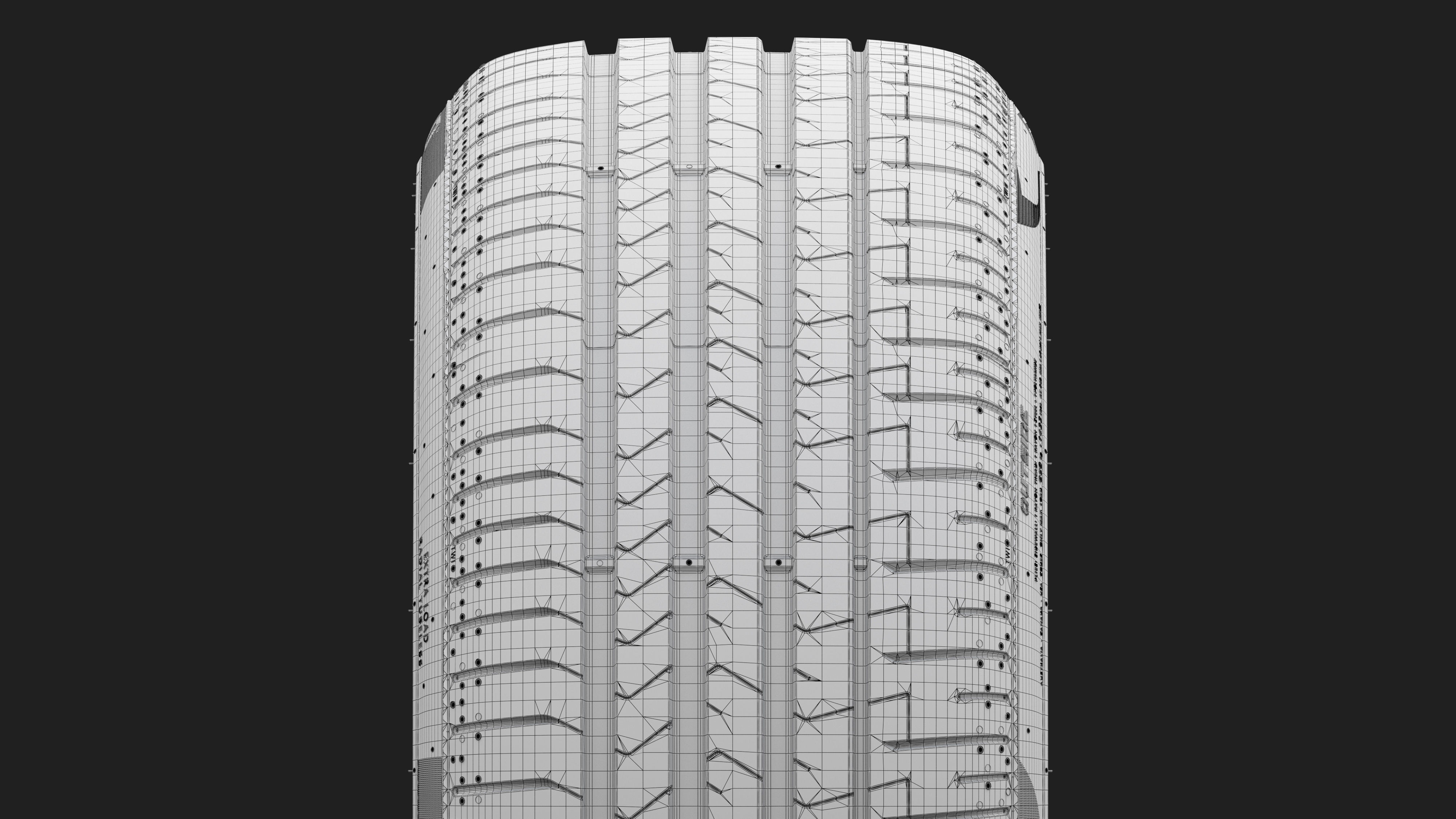 Pirelli PZero PZ4 3D model_13