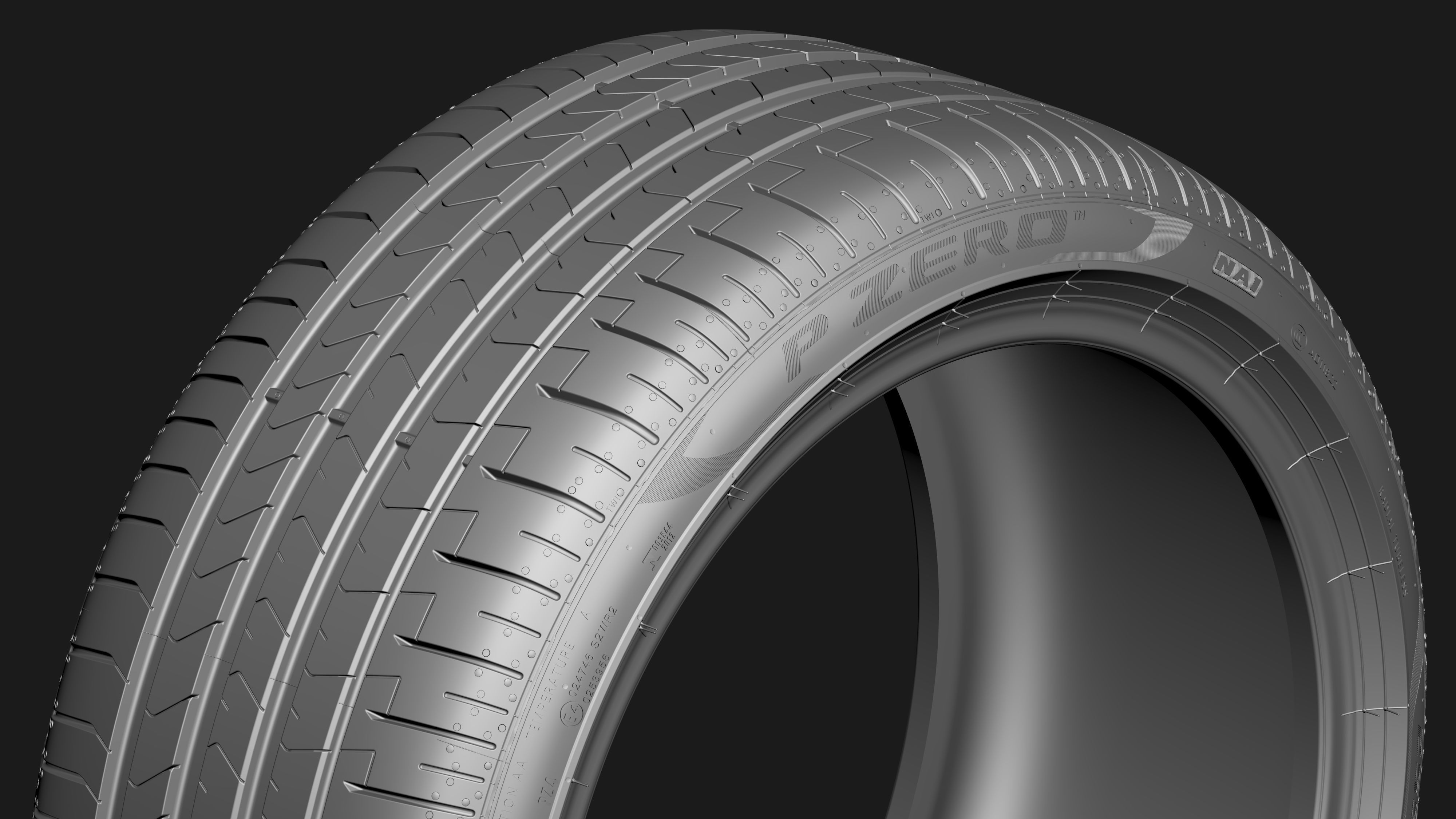 Pirelli PZero PZ4 3D model_22