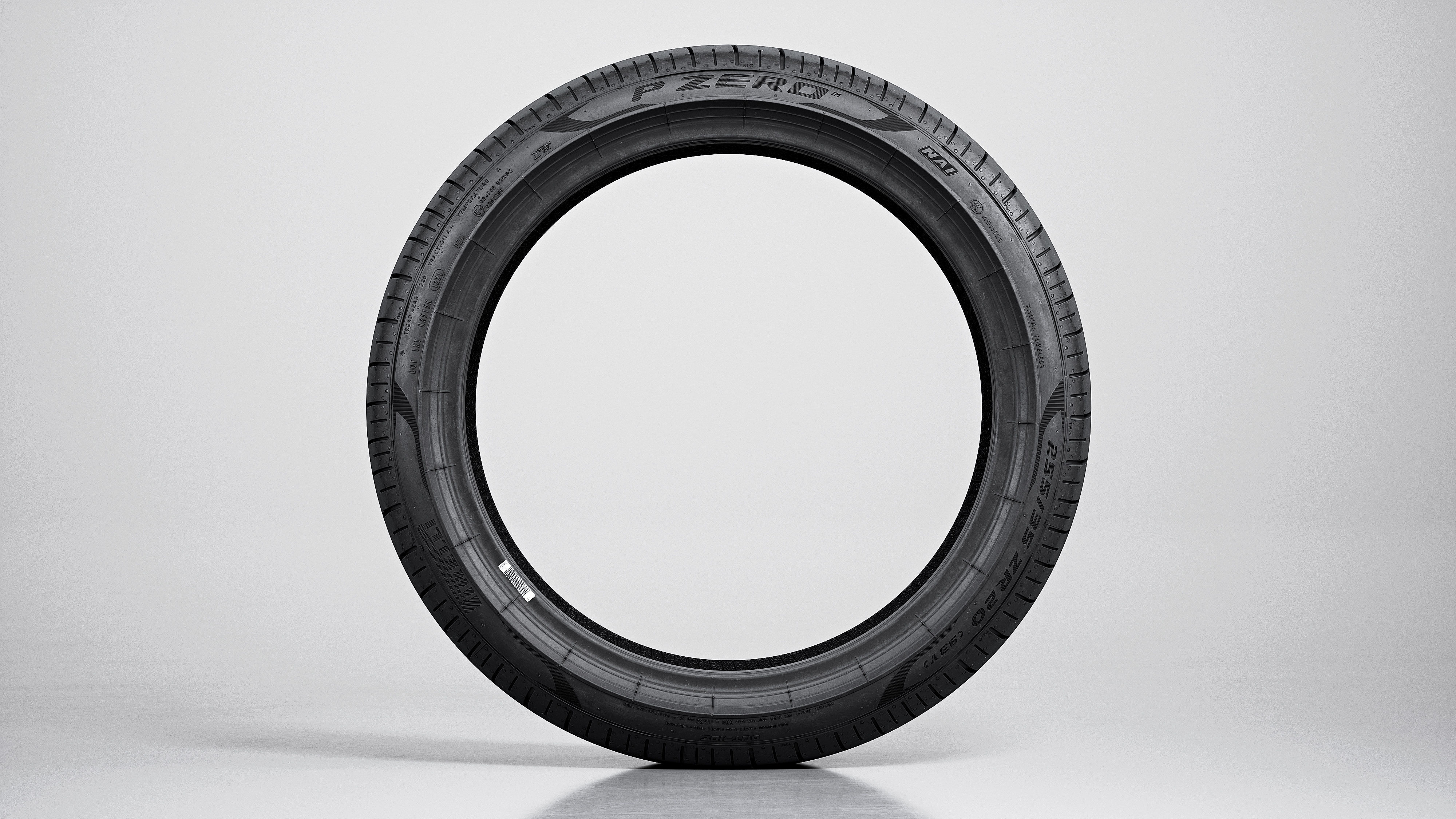 Pirelli PZero PZ4 3D model_5