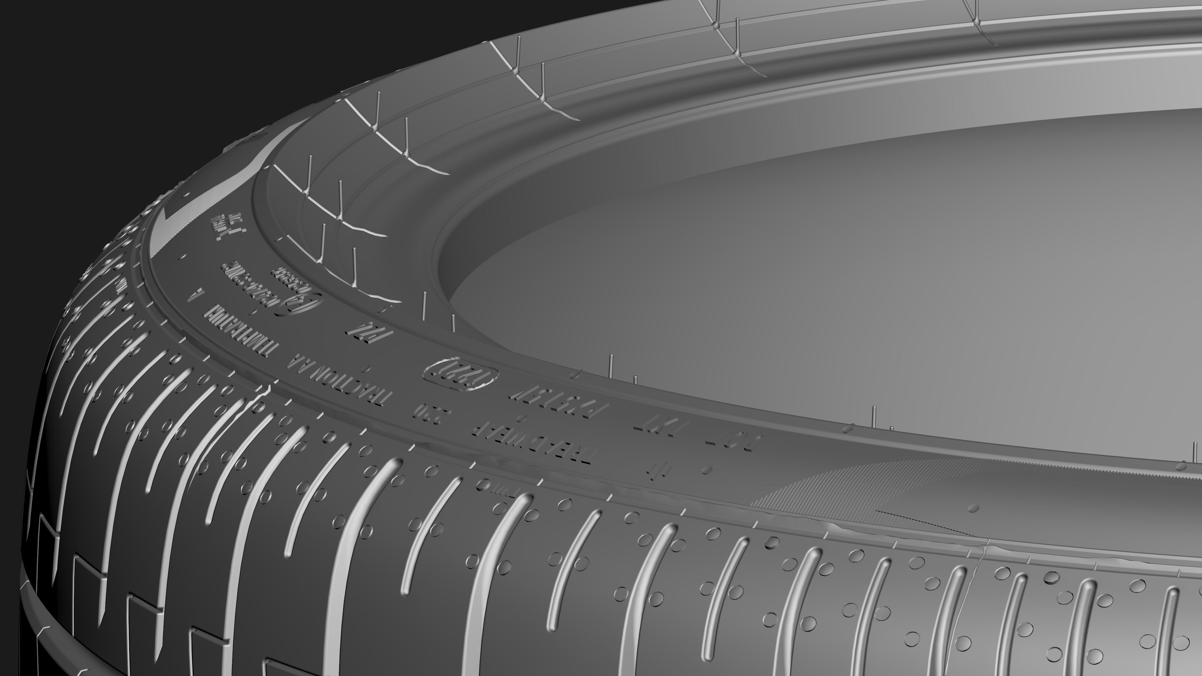 Pirelli PZero PZ4 3D model_20