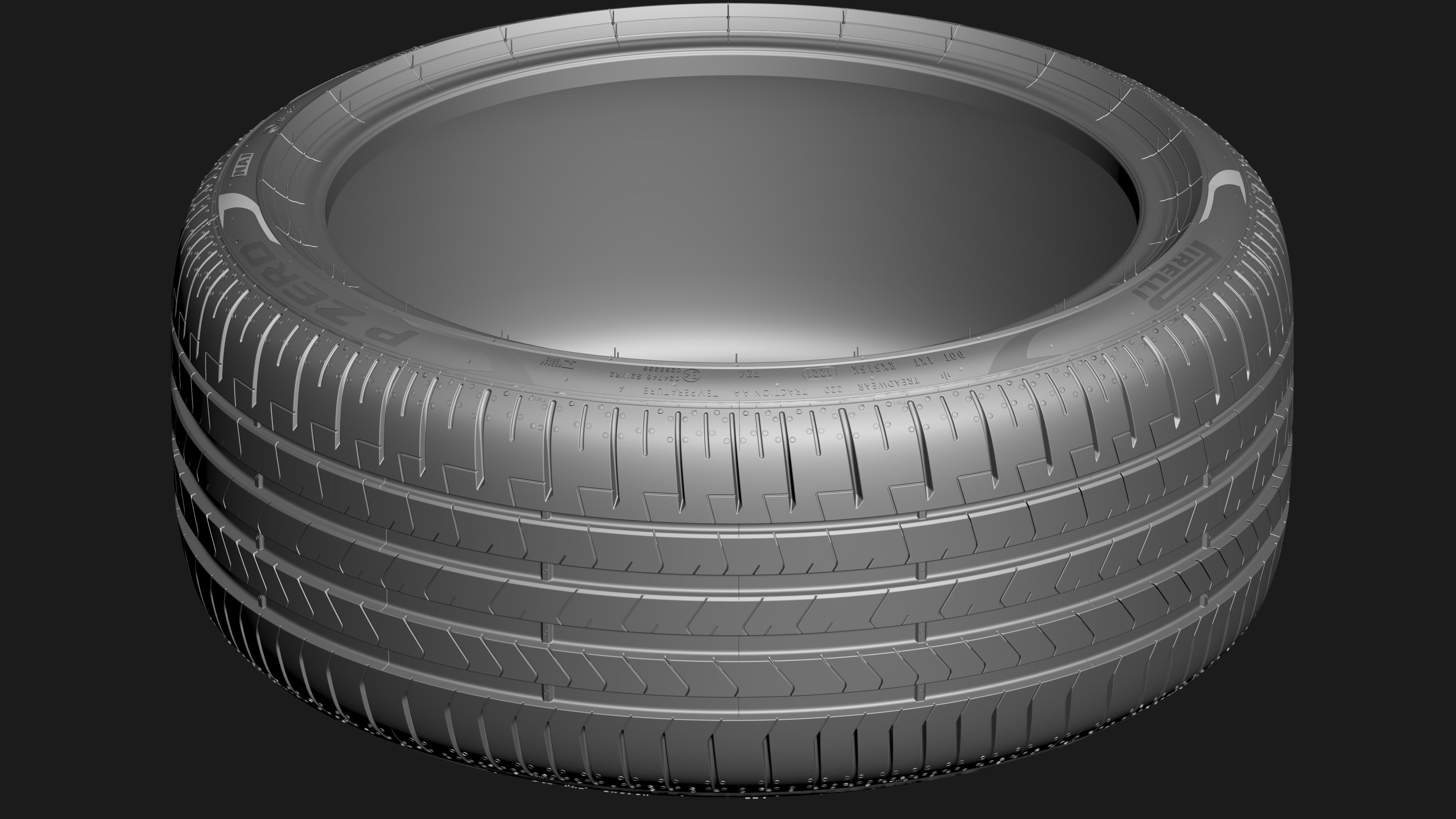 Pirelli PZero PZ4 3D model_19