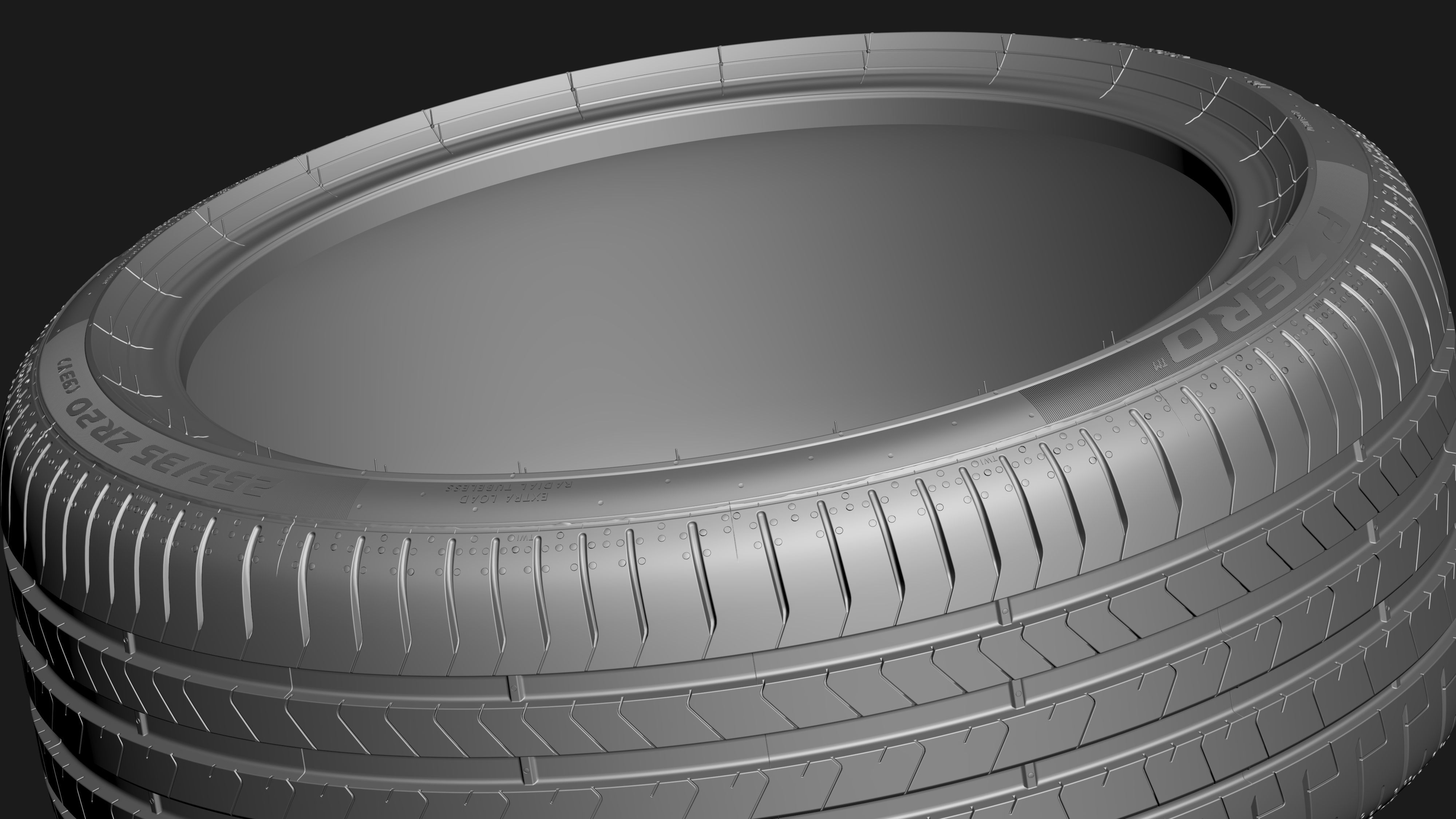 Pirelli PZero PZ4 3D model_23