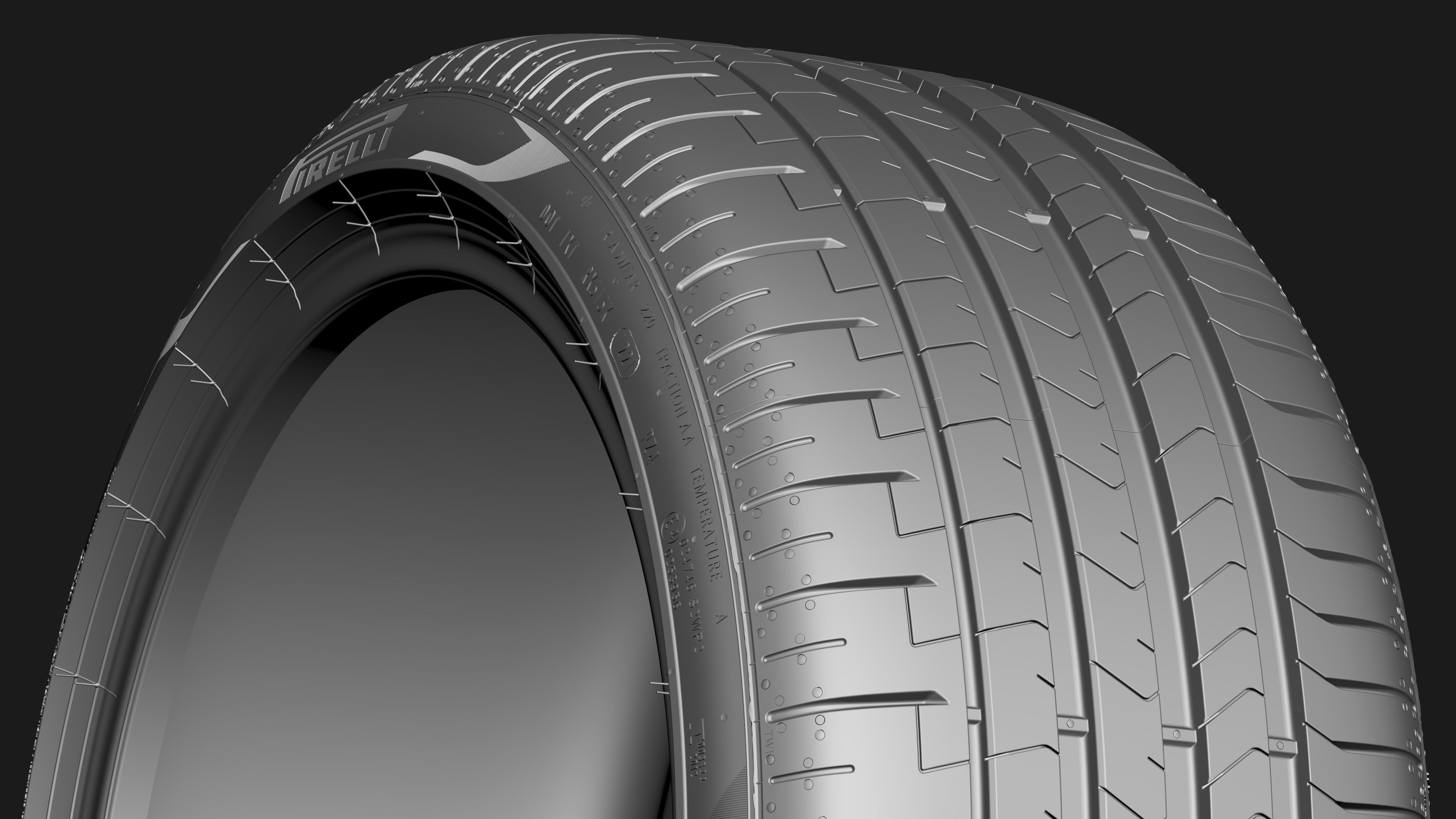 Pirelli PZero PZ4 3D model_18