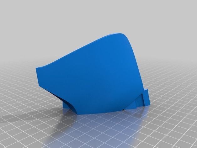 Clone Trooper Helmet Phase 2 Star Wars 3D print model_36