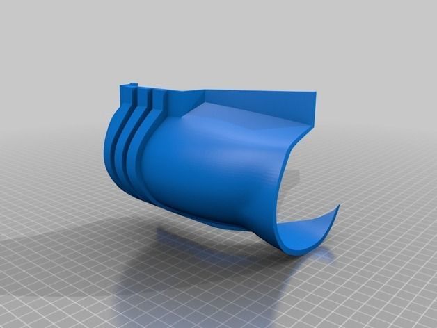 Clone Trooper Helmet Phase 2 Star Wars 3D print model_35