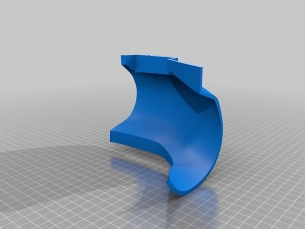 Clone Trooper Helmet Phase 2 Star Wars 3D print model_22