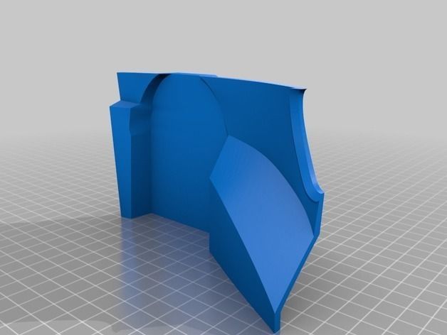 Clone Trooper Helmet Phase 2 Star Wars 3D print model_37
