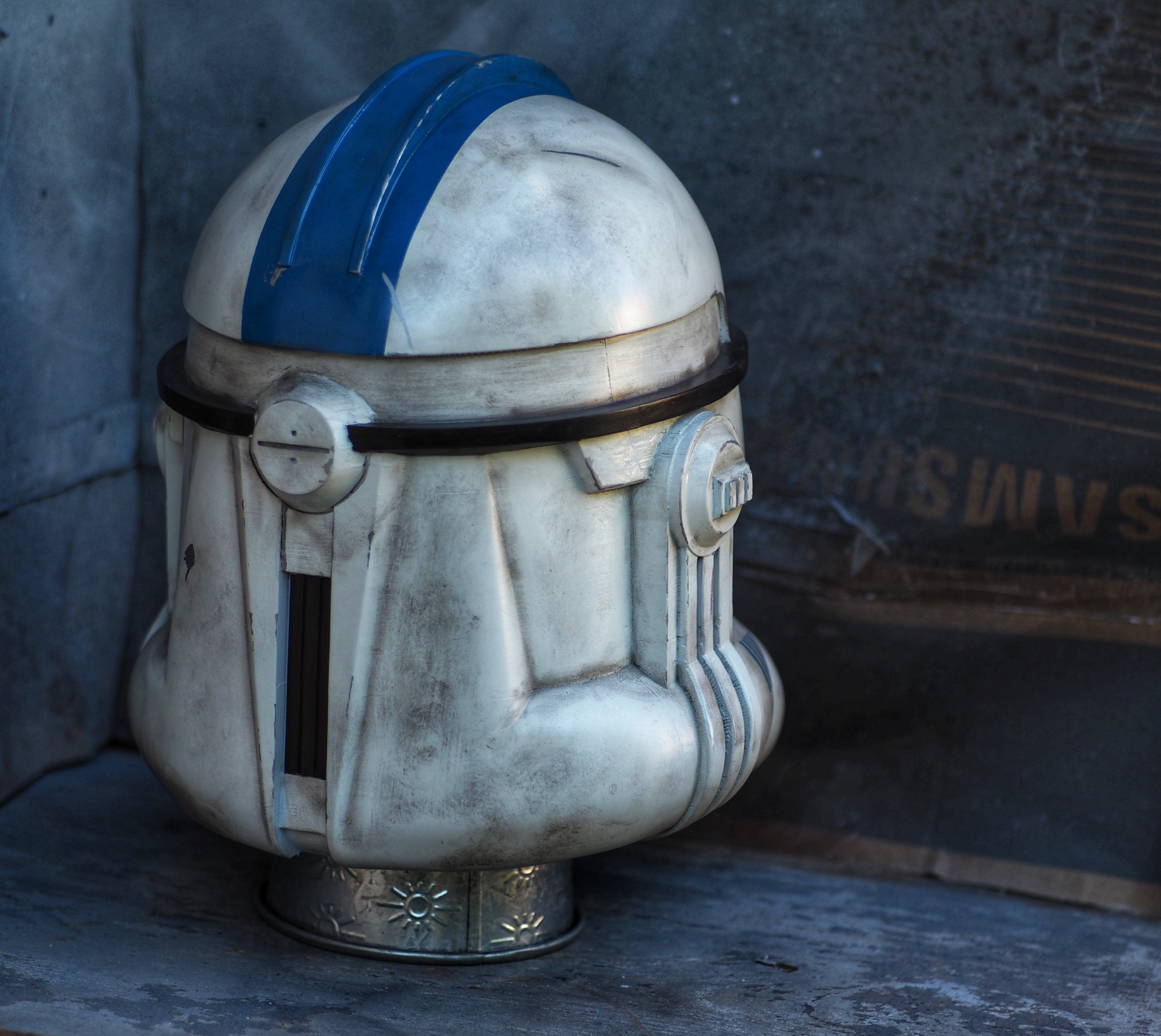 Clone Trooper Helmet Phase 2 Star Wars 3D print model_10