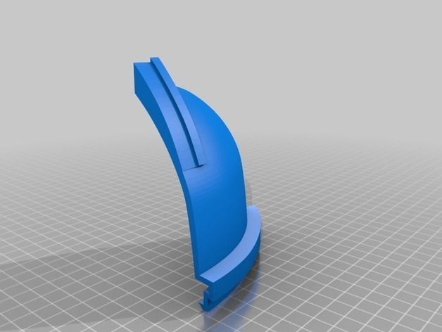 Clone Trooper Helmet Phase 2 Star Wars 3D print model_38