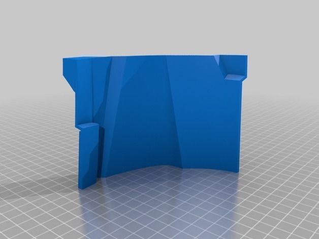 Clone Trooper Helmet Phase 2 Star Wars 3D print model_27