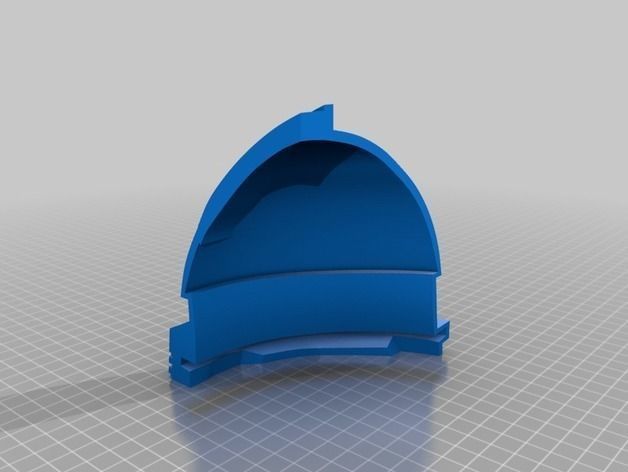 Clone Trooper Helmet Phase 2 Star Wars 3D print model_26