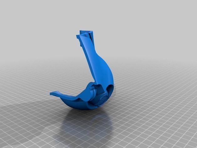 Clone Trooper Helmet Phase 2 Star Wars 3D print model_21