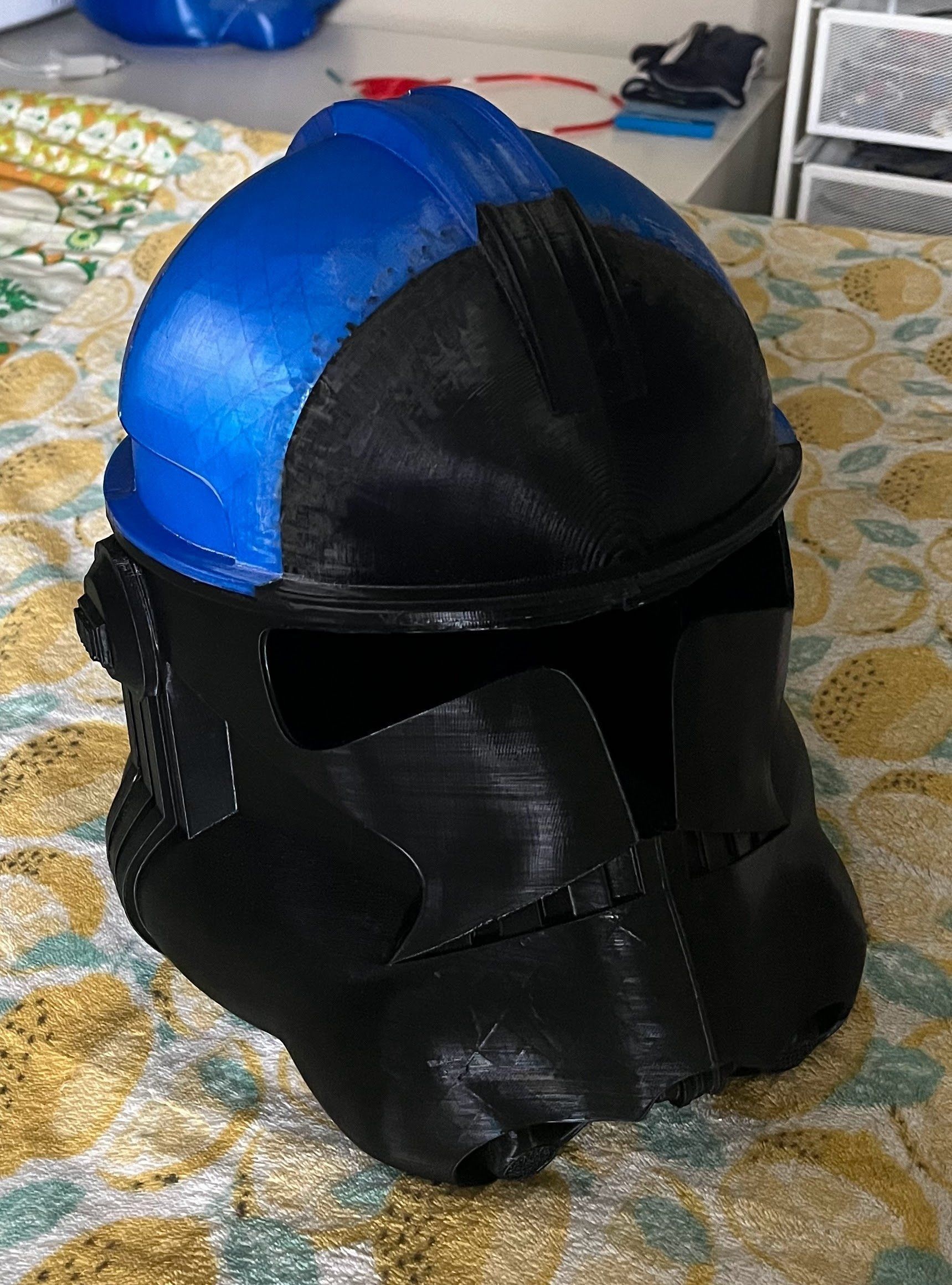 Clone Trooper Helmet Phase 2 Star Wars 3D print model_16