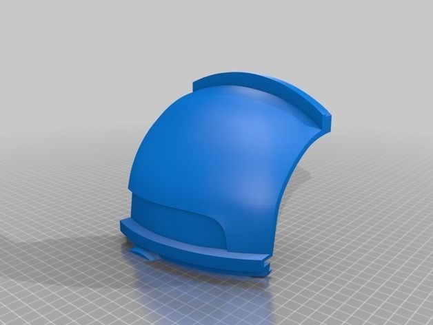 Clone Trooper Helmet Phase 2 Star Wars 3D print model_17