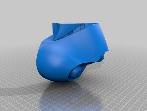 Clone Trooper Helmet Phase 2 Star Wars 3D print model_31