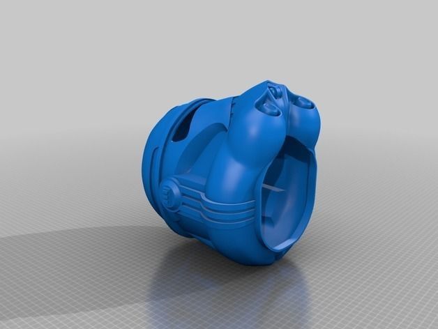 Clone Trooper Helmet Phase 2 Star Wars 3D print model_34