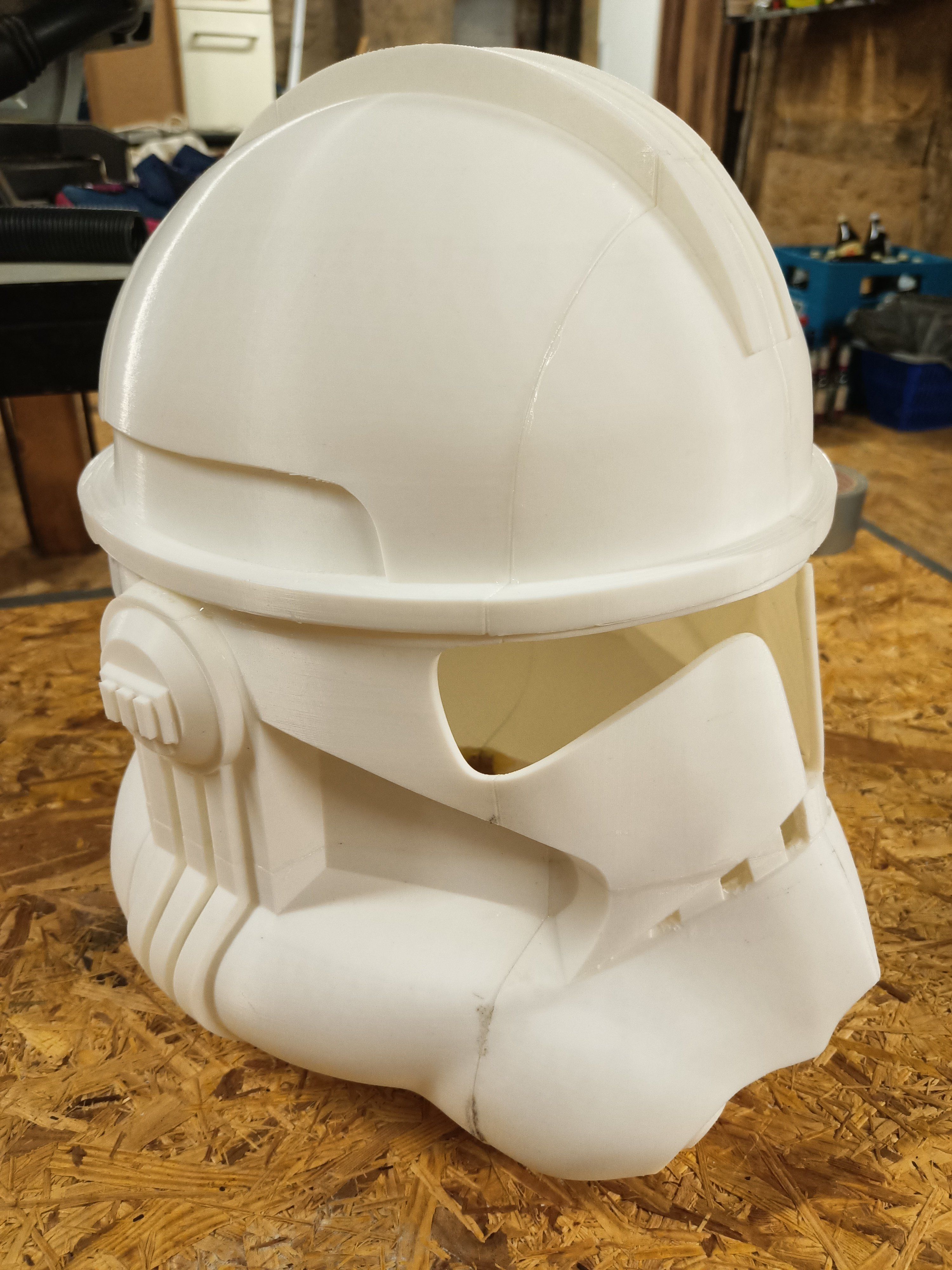 Clone Trooper Helmet Phase 2 Star Wars 3D print model_14