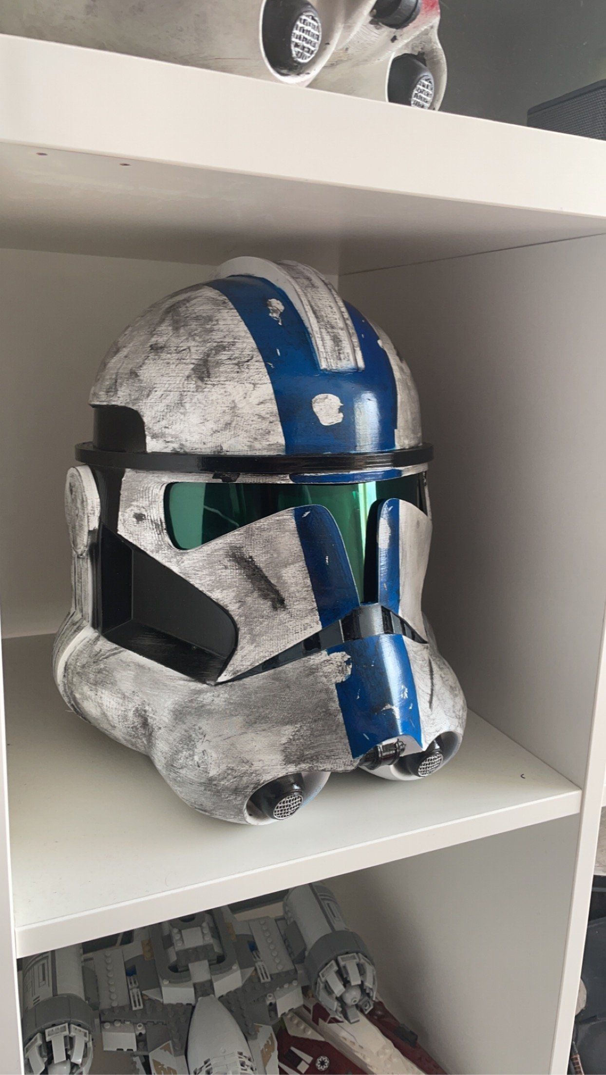 Clone Trooper Helmet Phase 2 Star Wars 3D print model_11