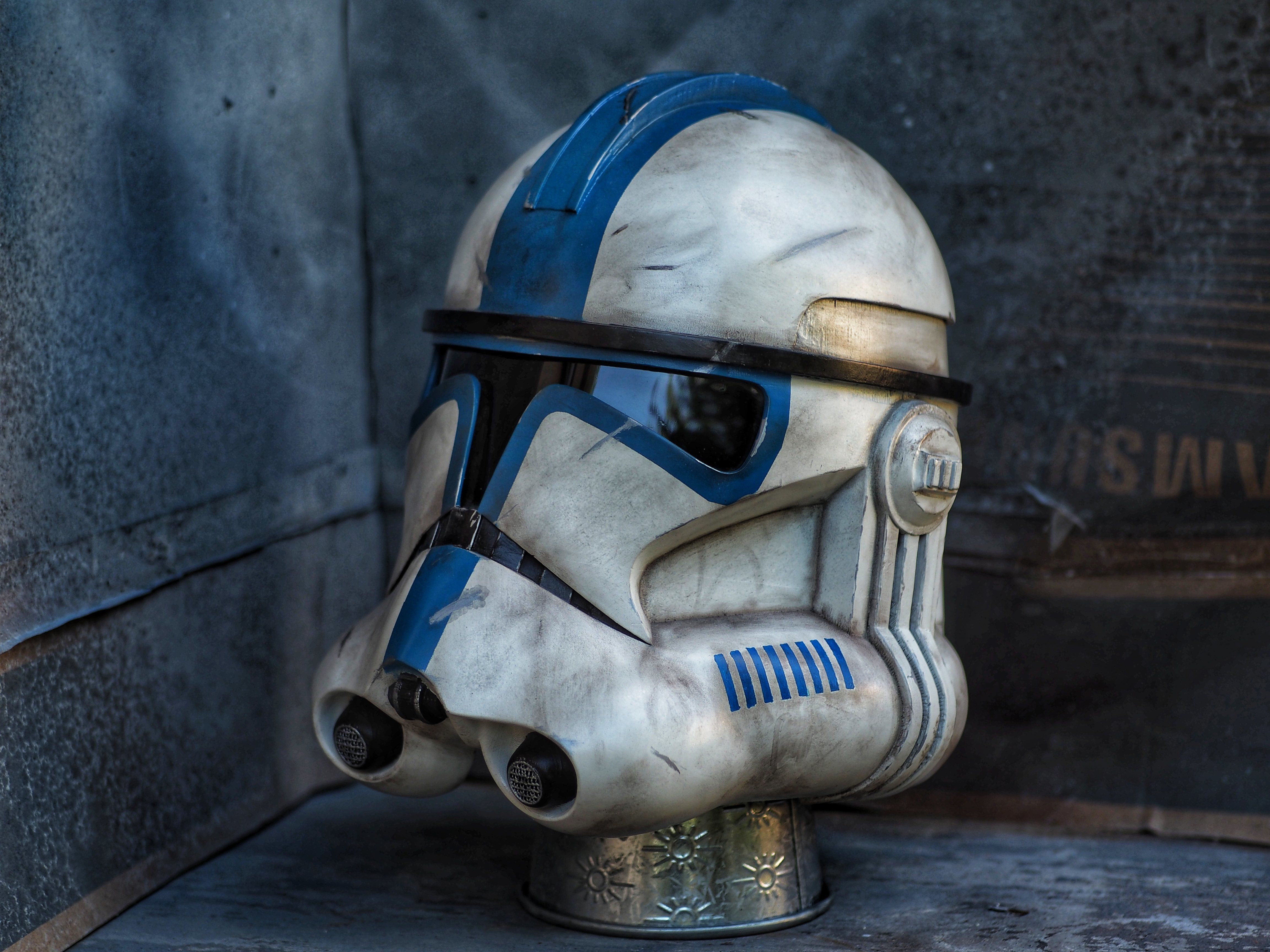 Clone Trooper Helmet Phase 2 Star Wars 3D print model_8