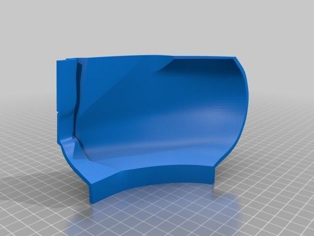 Clone Trooper Helmet Phase 2 Star Wars 3D print model_23