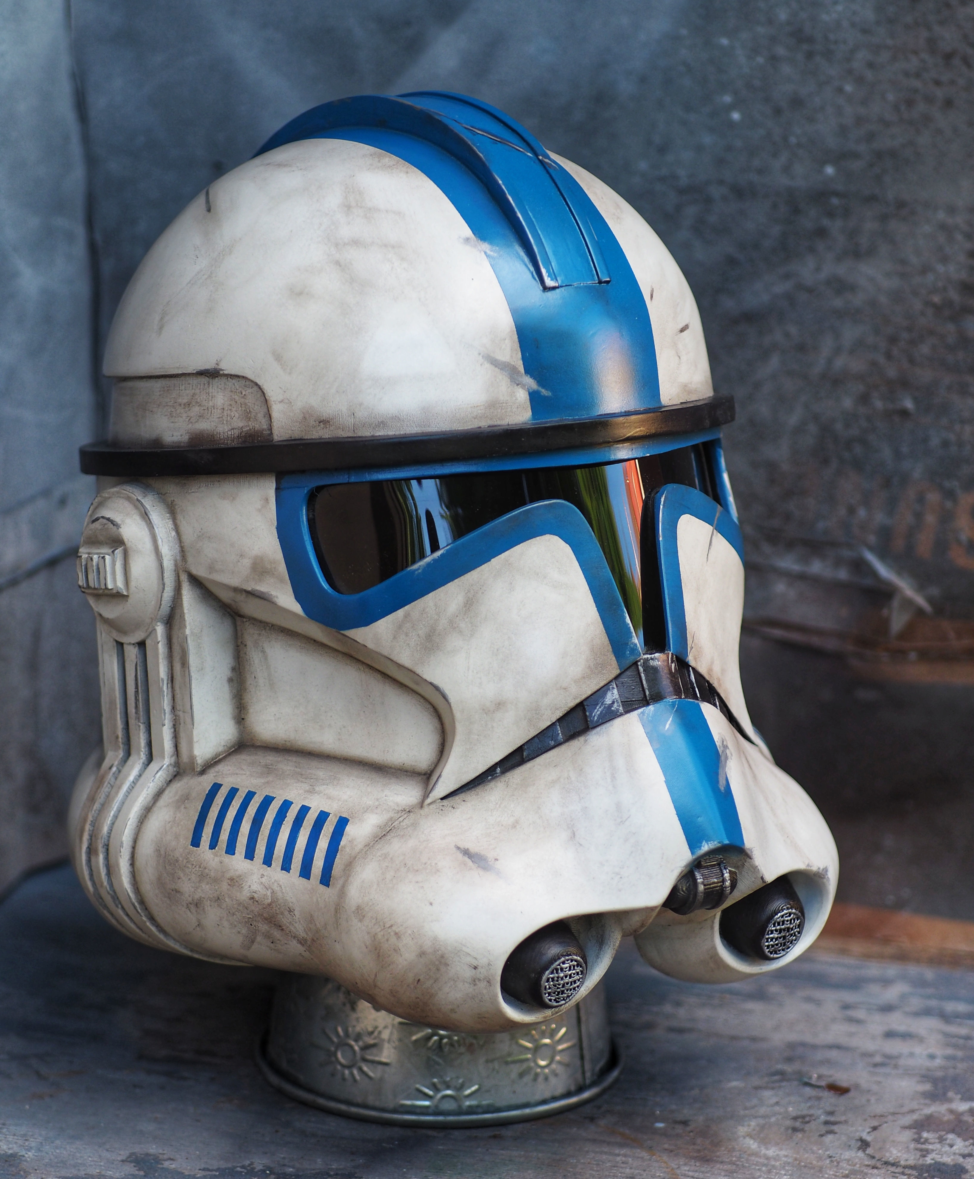 Clone Trooper Helmet Phase 2 Star Wars 3D print model_9