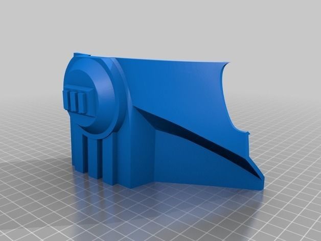 Clone Trooper Helmet Phase 2 Star Wars 3D print model_30