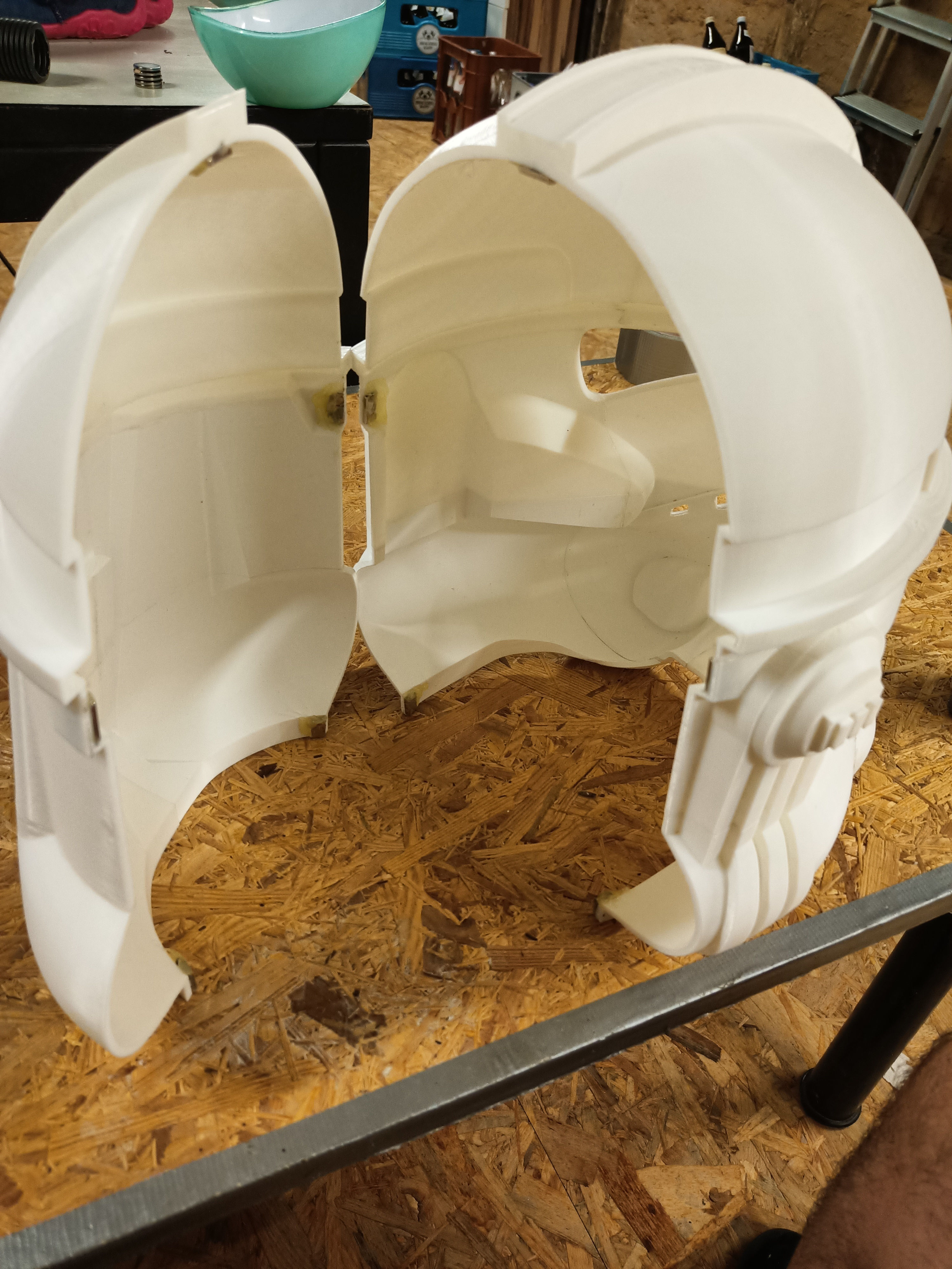 Clone Trooper Helmet Phase 2 Star Wars 3D print model_15